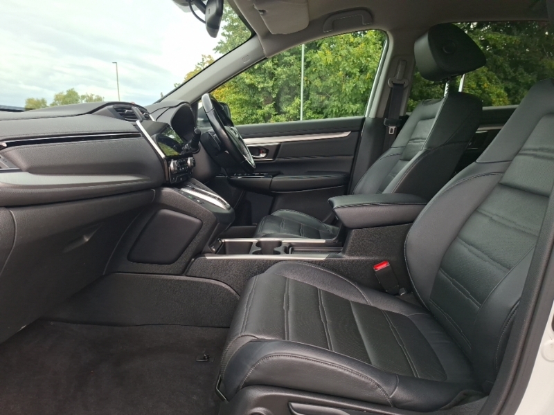 Honda Cr-V 2.0 I-mmd Hybrid Sr 2Wd Ecvt White #5