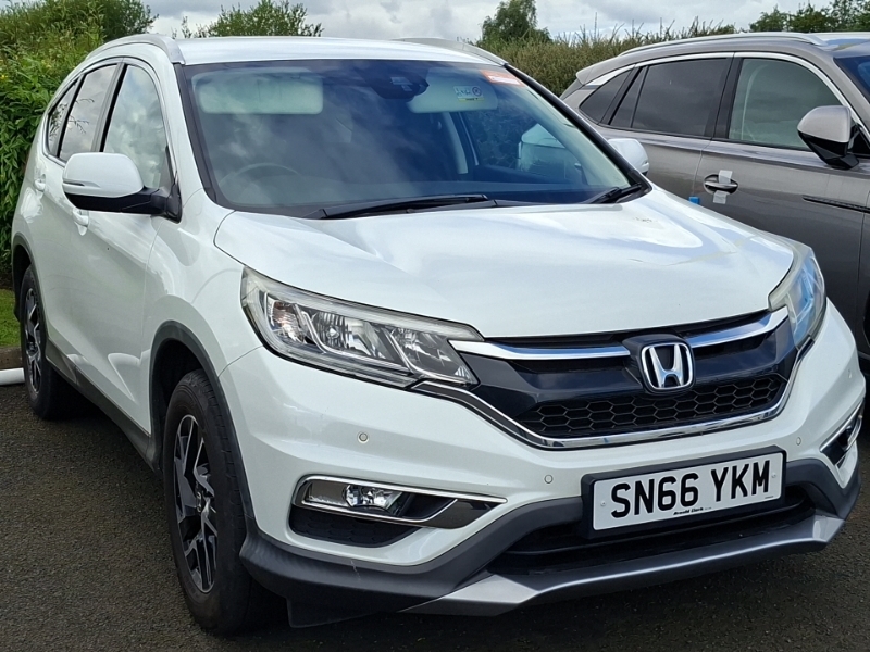 Honda Cr-V 2.0 I-vtec Se Plus Nav White
