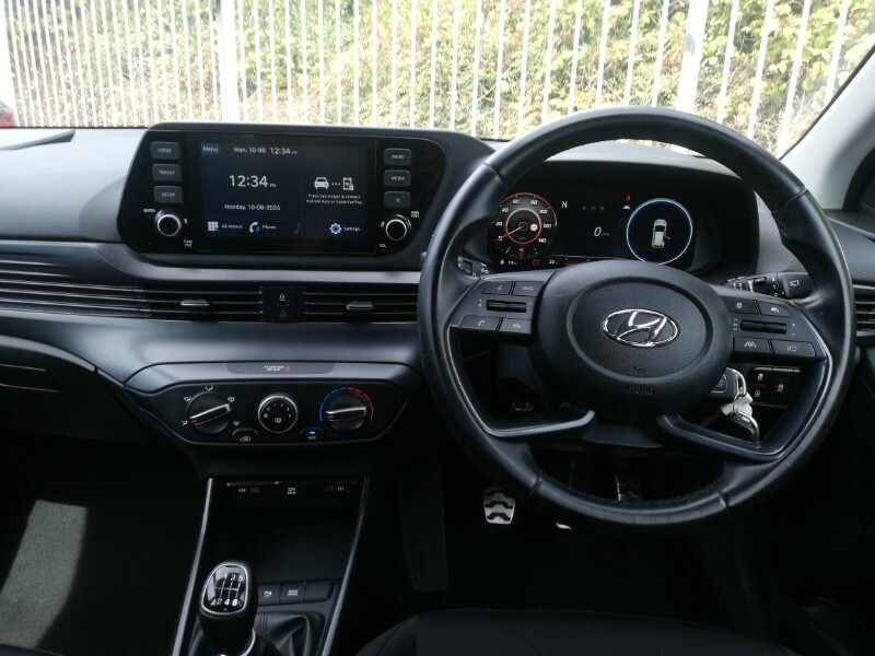 Hyundai Bayon 1.0 T-gdi Mhev Se Connect Dct Euro 6 Ss Red #7