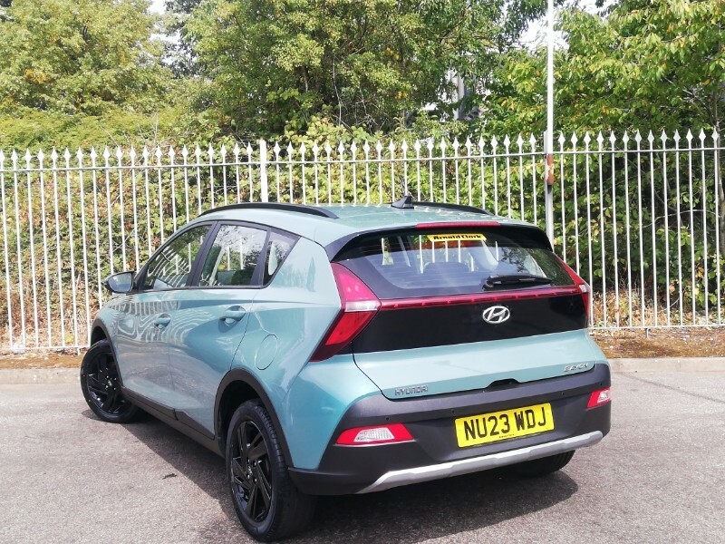 Hyundai Bayon 1.0 Tgdi 48V Mhev Se Connect Green #2