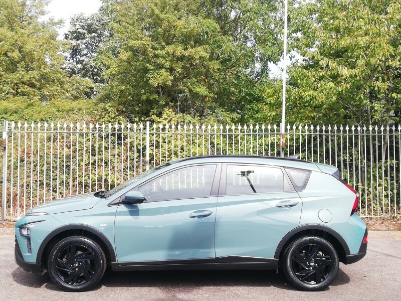 Hyundai Bayon 1.0 Tgdi 48V Mhev Se Connect Green #4