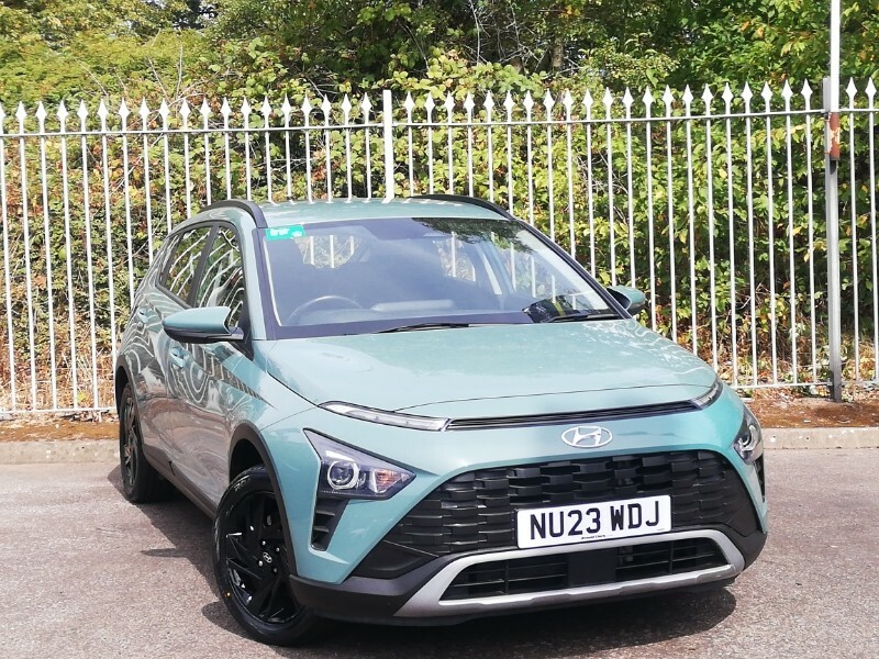 Hyundai Bayon 1.0 Tgdi 48V Mhev Se Connect Green
