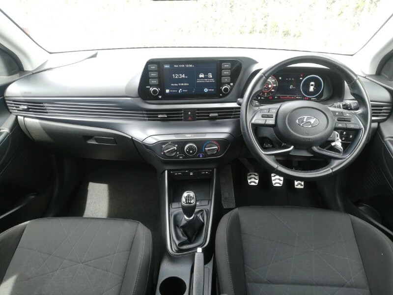 Hyundai Bayon 1.0 Tgdi 48V Mhev Se Connect Green #3
