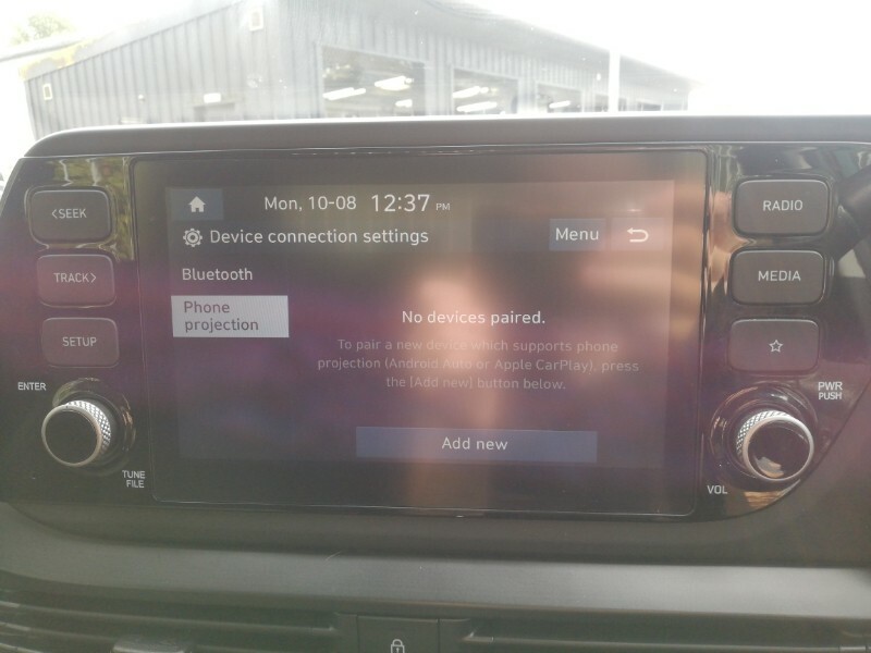 Hyundai Bayon 1.0 T-gdi Mhev Se Connect Dct Euro 6 Ss Red #13