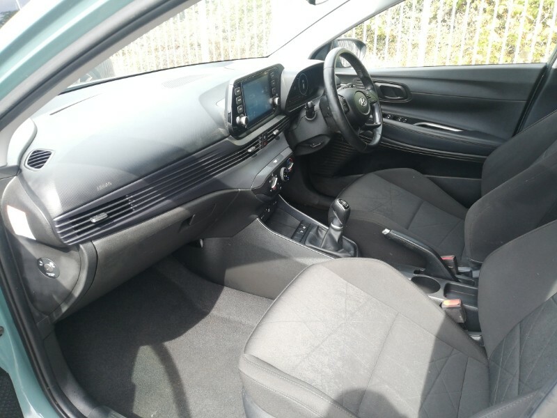 Hyundai Bayon 1.0 Tgdi 48V Mhev Se Connect Green #5