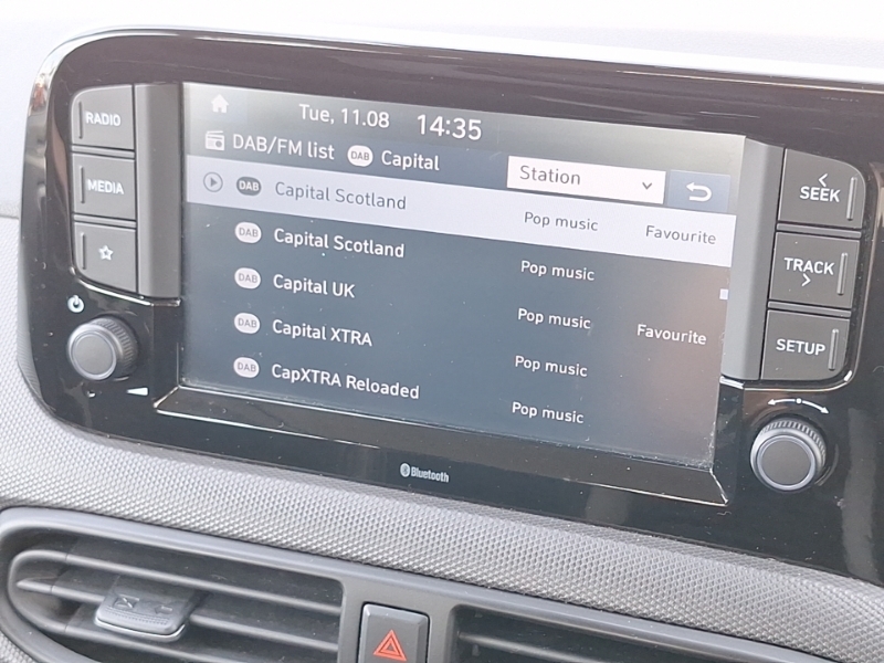 Hyundai I10 1.2 Premium Hatchback Euro 6 S Brown #11