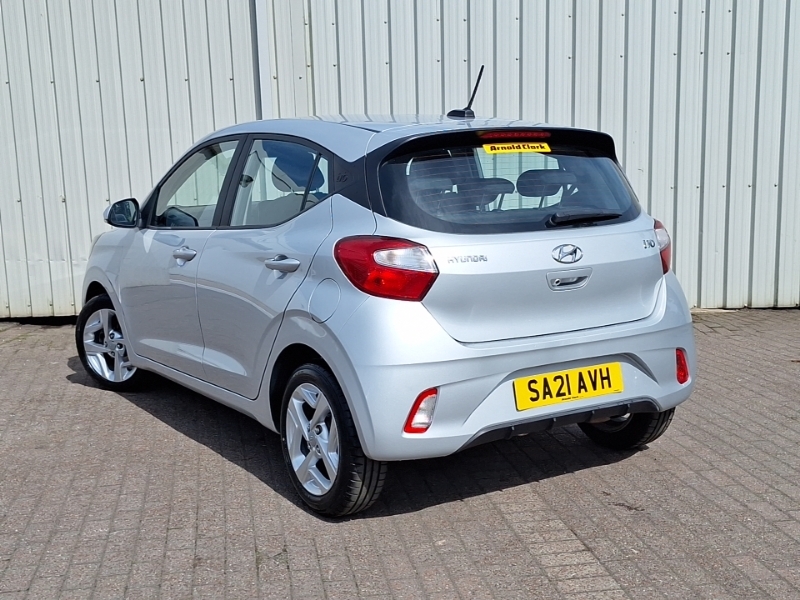Hyundai I10 1.0 Mpi Se Connect Silver #2