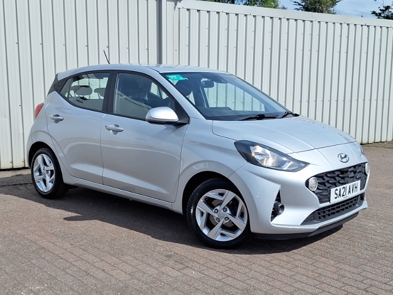 Hyundai I10 1.2 Premium Hatchback Euro 6 S Brown #7