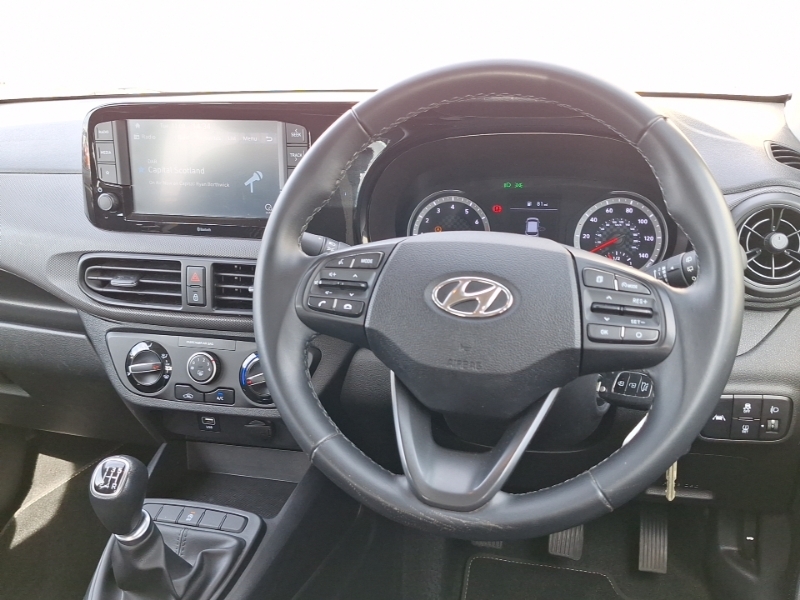 Hyundai I10 1.2 Premium Hatchback Euro 6 S Brown #8