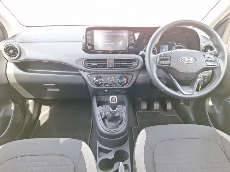 Hyundai I10 1.0 Mpi Se Connect Silver #3
