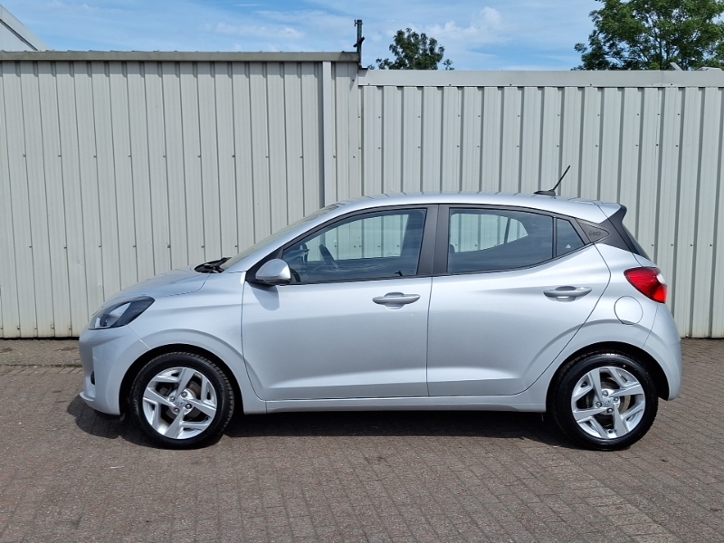 Hyundai I10 1.0 Mpi Se Connect Silver #4