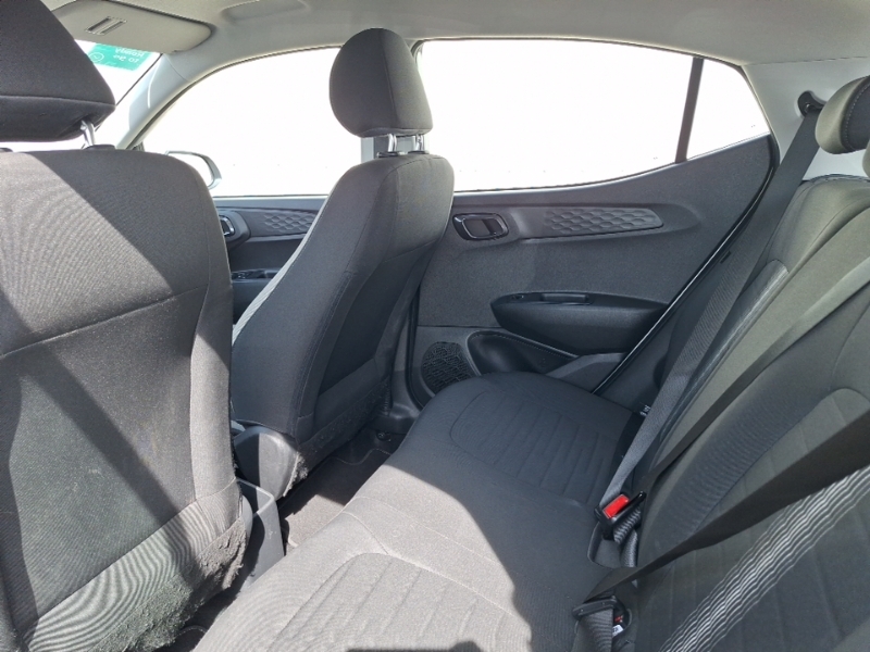 Hyundai I10 1.0 Mpi Se Connect Silver #6