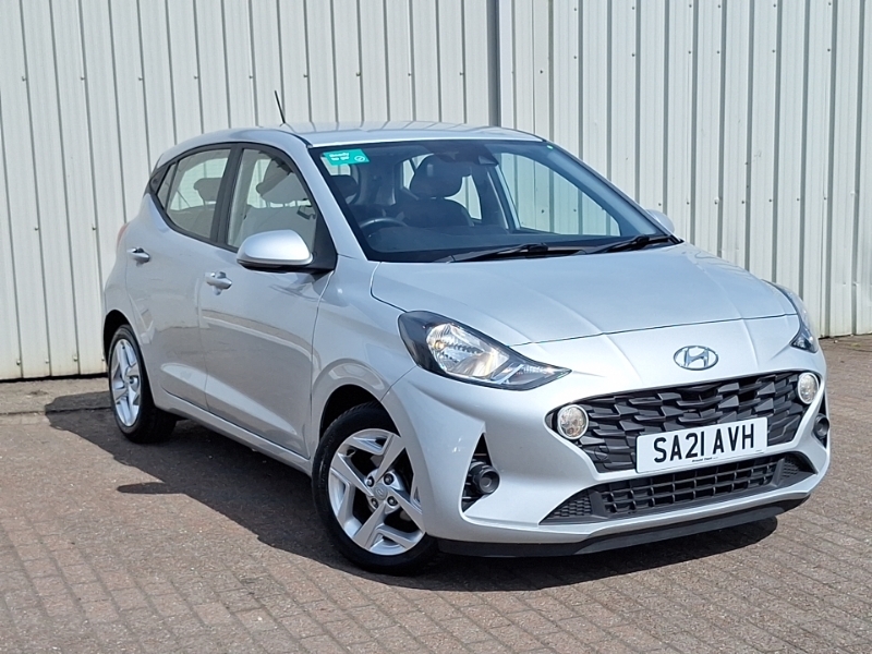 Hyundai I10 1.0 Mpi Se Connect Silver