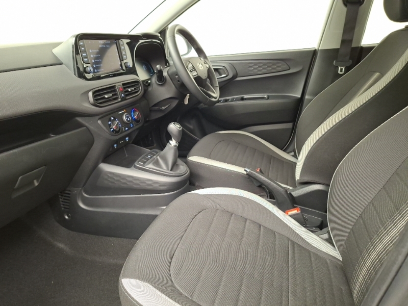 Hyundai I10 1.0 63 Advance Nav Grey #5