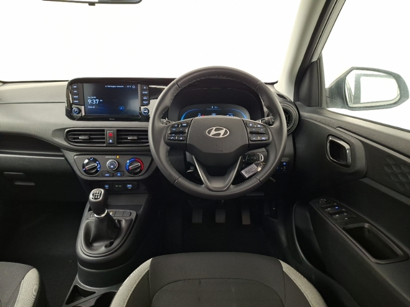 Hyundai I10 1.2 Premium Hatchback Euro 6 S Black #8