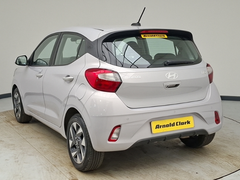 Hyundai I10 1.0 63 Advance Nav Grey #2