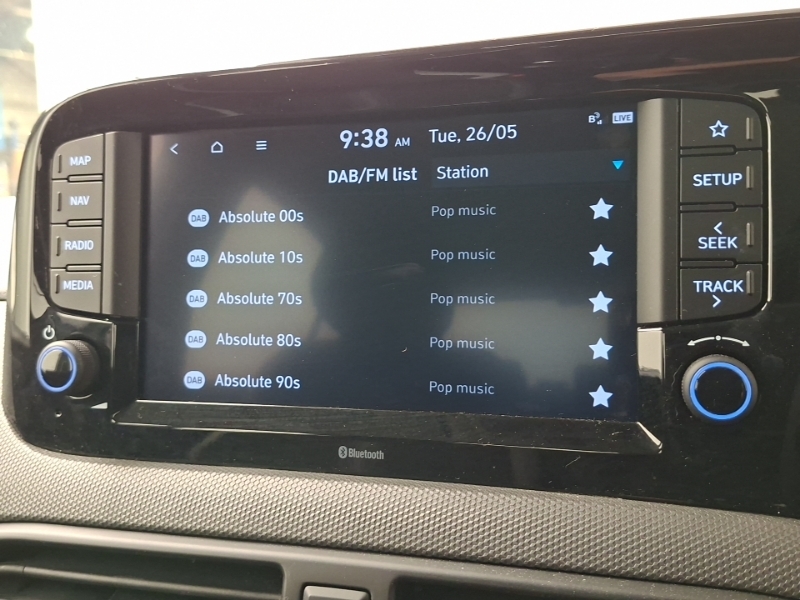 Hyundai I10 1.2 Premium Hatchback Euro 6 S Black #11