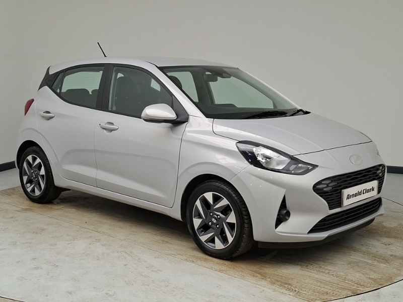 Hyundai I10 1.2 Premium Hatchback Euro 6 S Black #7