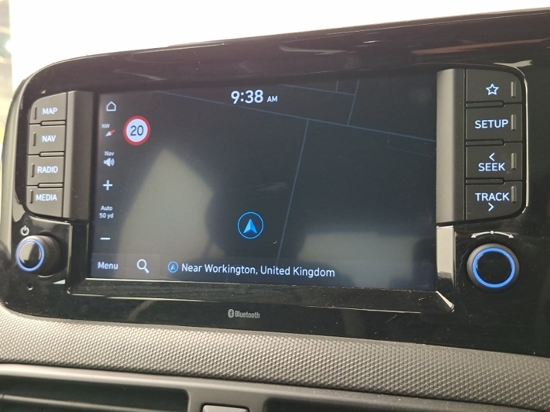 Hyundai I10 1.2 Premium Hatchback Euro 6 S Black #10