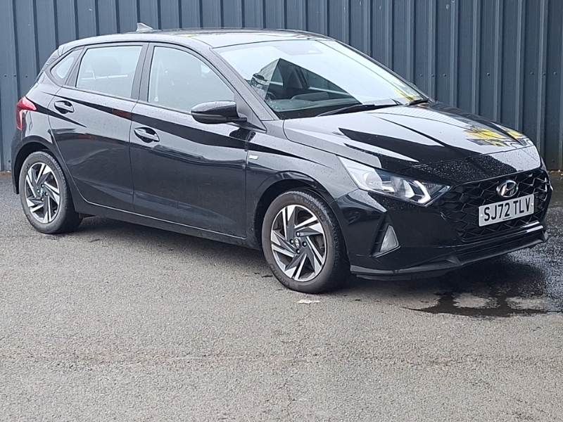 Hyundai I20 1.0T Gdi 48V Mhd Se Connect Black