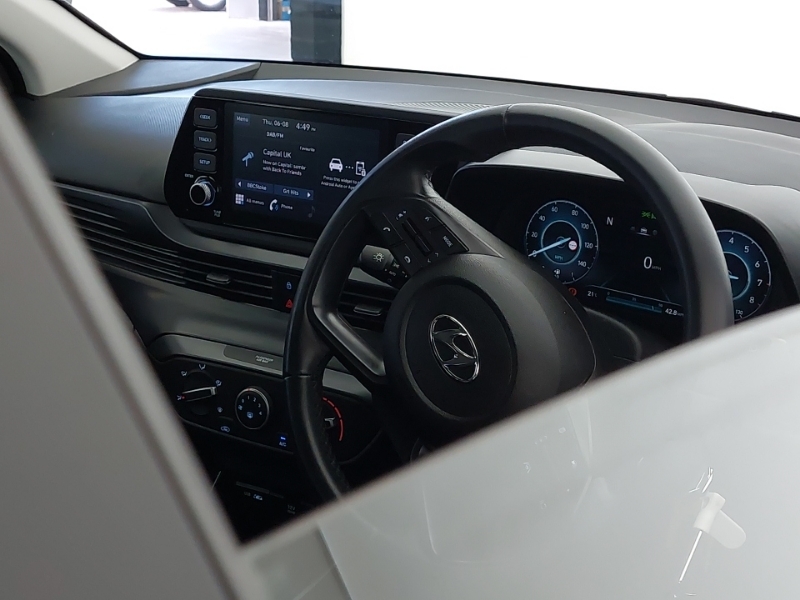 Hyundai I20 1.0 T-gdi Mhev Ultimate Hatchback Hybri White #16