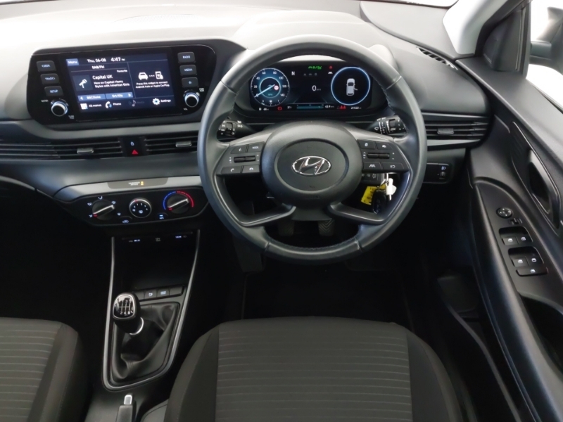 Hyundai I20 1.0 T-gdi Mhev Ultimate Hatchback Hybri White #8