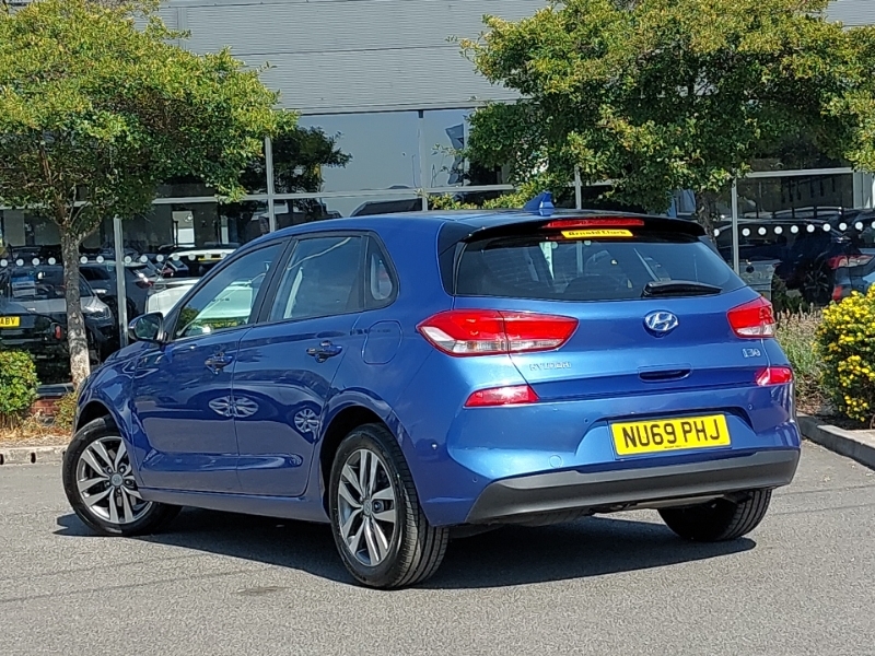 Hyundai I30 1.6 Crdi Se Nav Blue #2