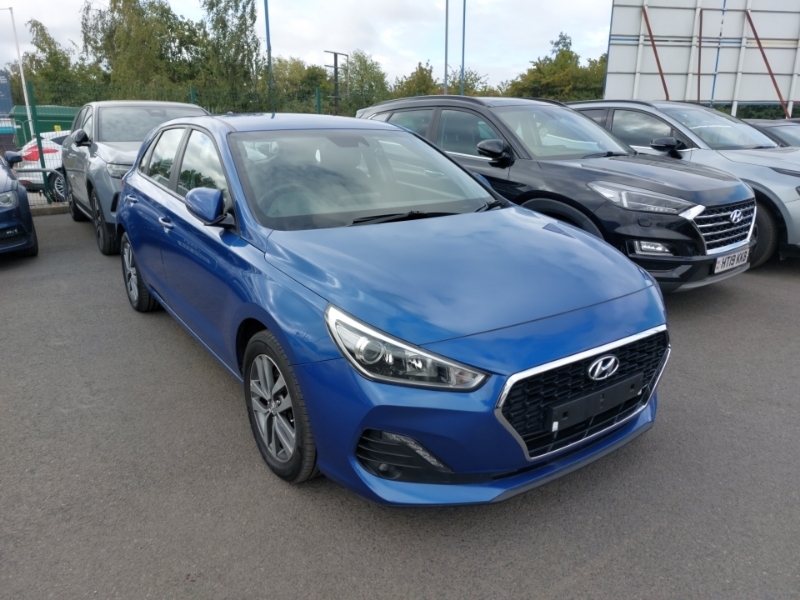 Hyundai I30 1.6 Crdi Se Nav Blue