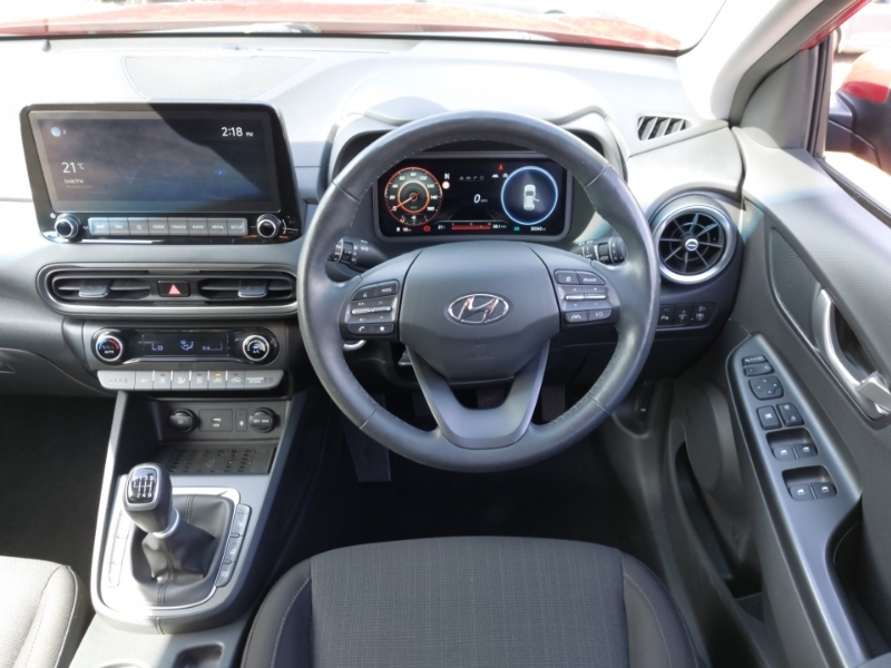 Hyundai Kona 1.0 Tgdi 48V Mhev Premium White #8
