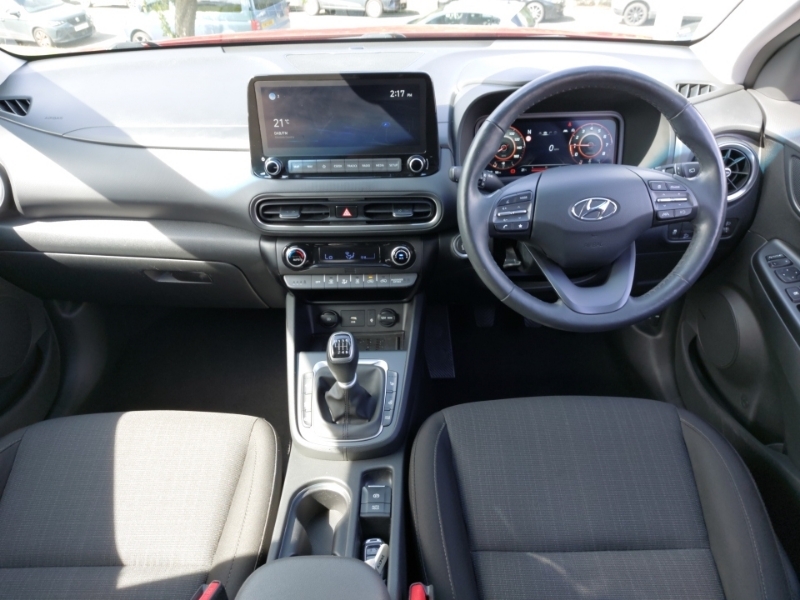 Hyundai Kona 1.0 Tgdi 48V Mhev Premium Red #3