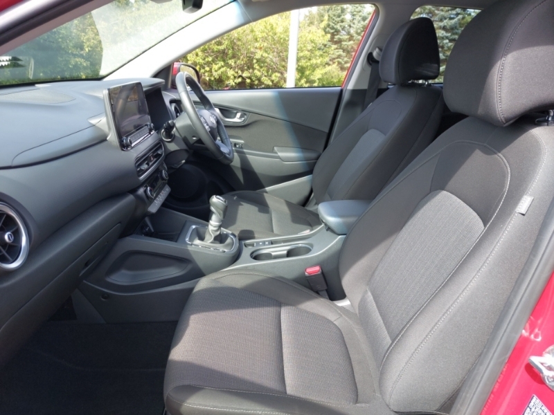 Hyundai Kona 1.0 Tgdi 48V Mhev Premium Red #5
