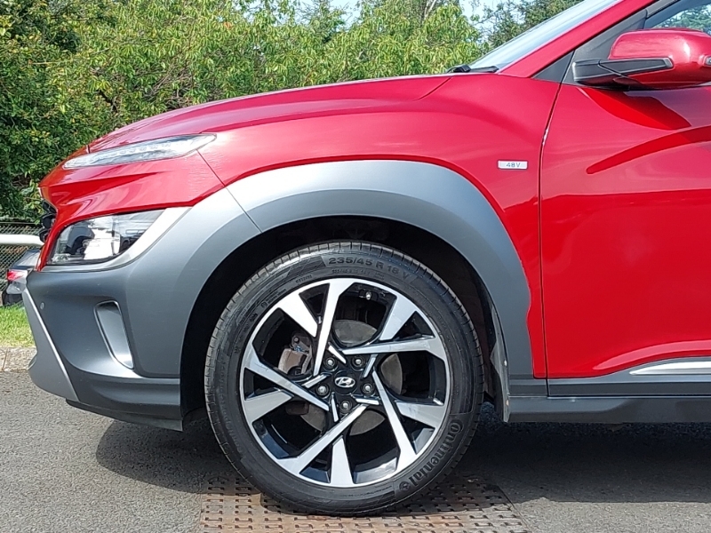 Hyundai Kona 1.0 Tgdi 48V Mhev Premium White #19