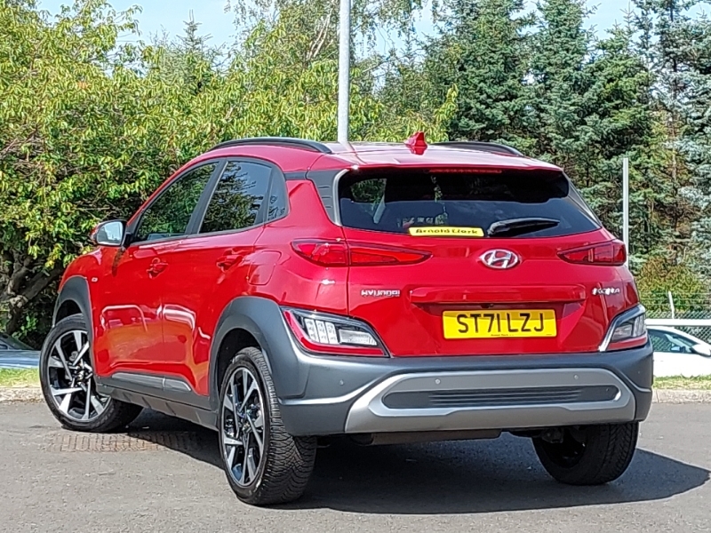 Hyundai Kona 1.0 Tgdi 48V Mhev Premium Red #2