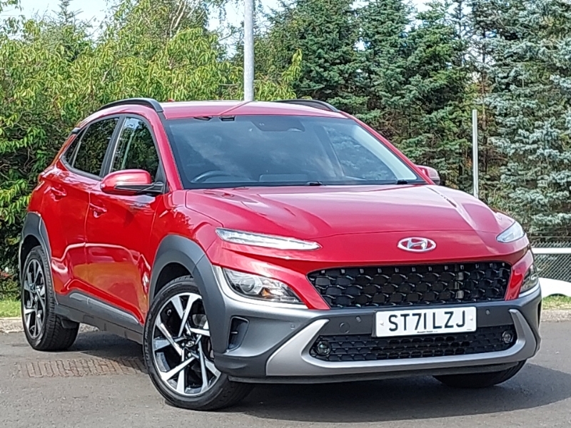 Hyundai Kona 1.0 Tgdi 48V Mhev Premium Red