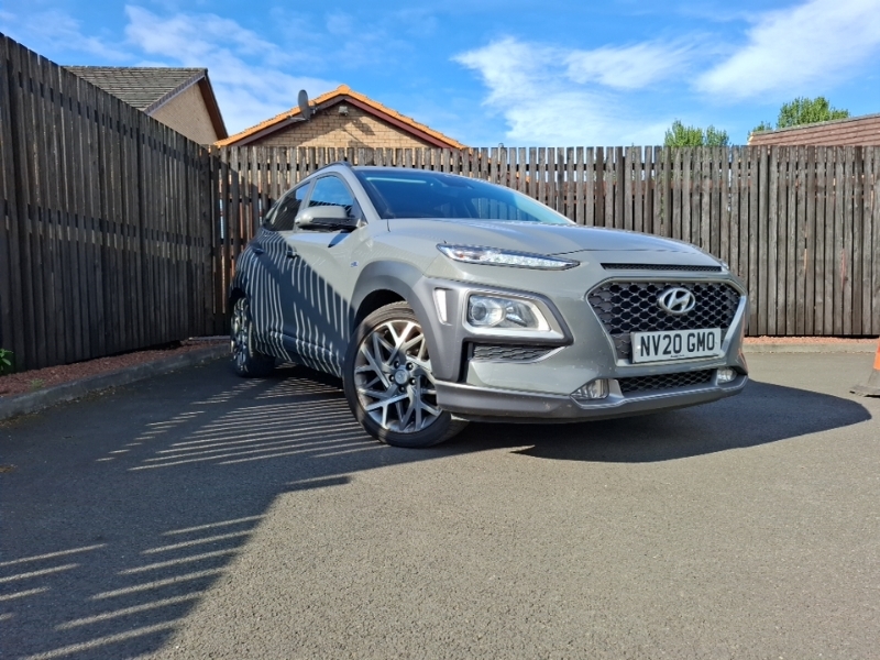 Hyundai Kona 1.6 Gdi Hybrid Premium Dct Grey