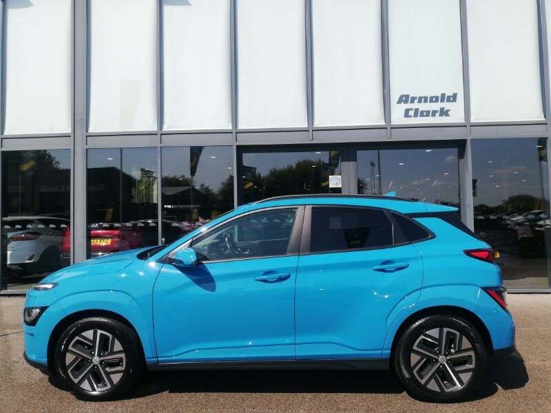 Hyundai Kona 150Kw Premium 64Kwh Blue #4