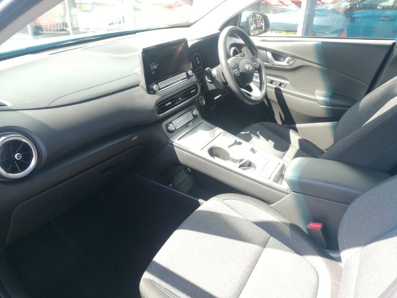 Hyundai Kona 150Kw Premium 64Kwh Blue #5