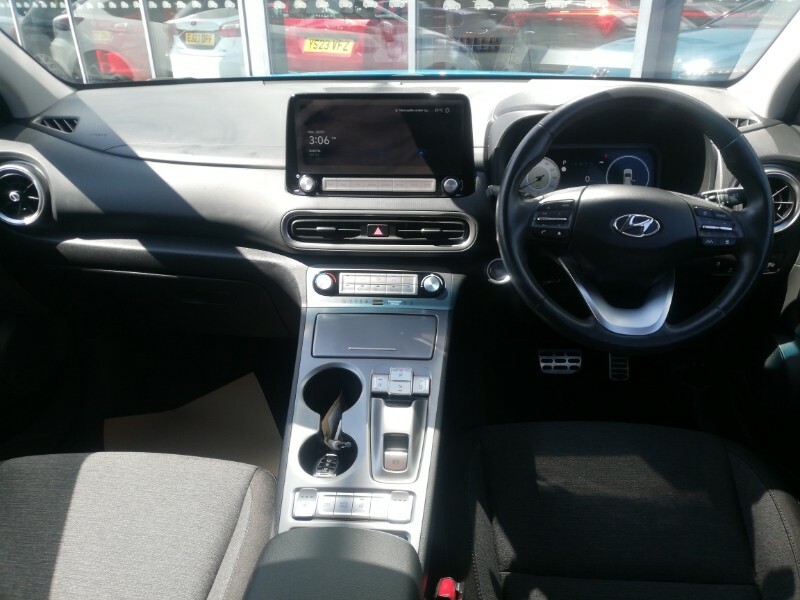 Hyundai Kona 150Kw Premium 64Kwh Blue #3