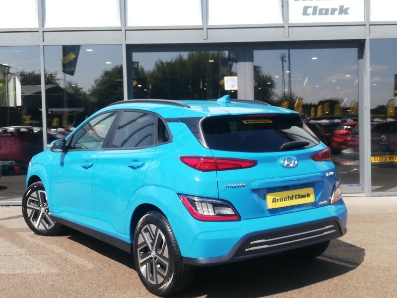 Hyundai Kona 150Kw Premium 64Kwh Blue #2