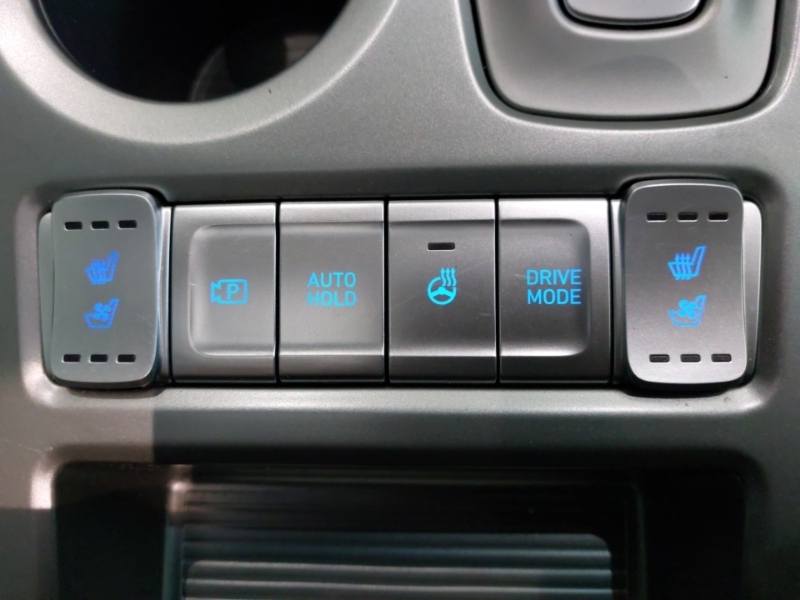 Hyundai Kona 1.6 Gdi Hybrid Ultimate Dct Black #16
