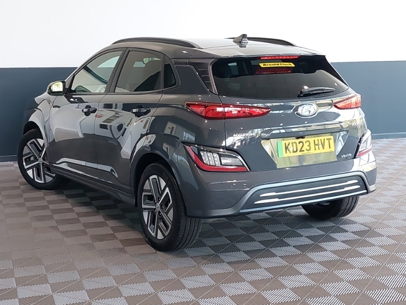 Hyundai Kona 150Kw Ultimate 64Kwh Grey #2