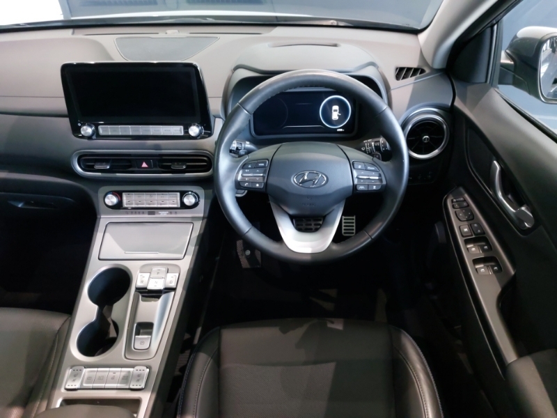 Hyundai Kona 1.6 Gdi Hybrid Ultimate Dct Black #8