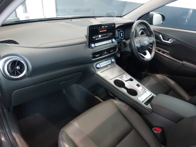 Hyundai Kona 150Kw Ultimate 64Kwh Grey #5