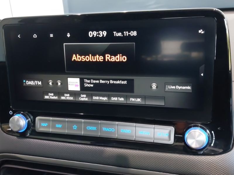 Hyundai Kona 1.6 Gdi Hybrid Ultimate Dct Black #11
