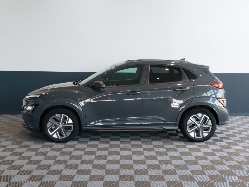 Hyundai Kona 150Kw Ultimate 64Kwh Grey #4