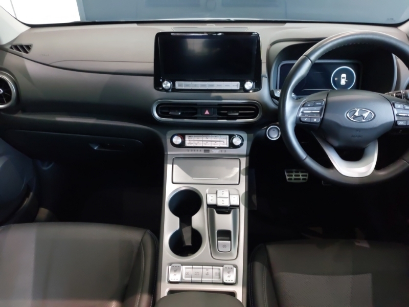 Hyundai Kona 150Kw Ultimate 64Kwh Grey #3