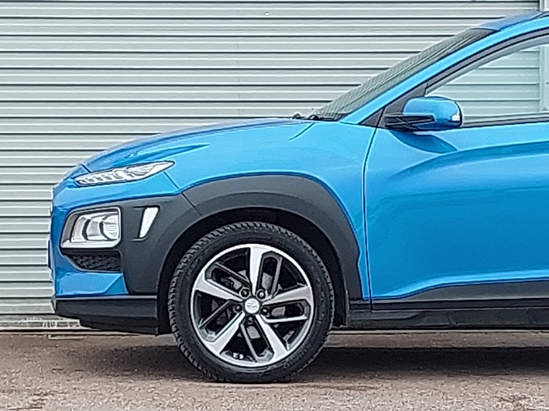 Hyundai Kona 150Kw Premium 64Kwh Blue #19