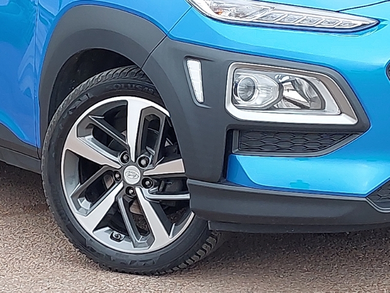 Hyundai Kona 150Kw Premium 64Kwh Blue #20