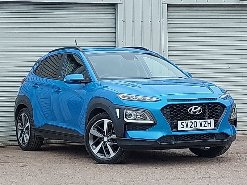 Hyundai Kona 1.0T Gdi Play Edition Blue