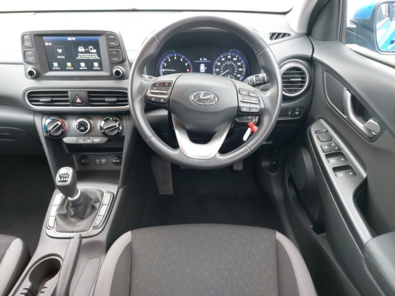 Hyundai Kona 150Kw Premium 64Kwh Blue #8